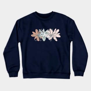 floral design Crewneck Sweatshirt